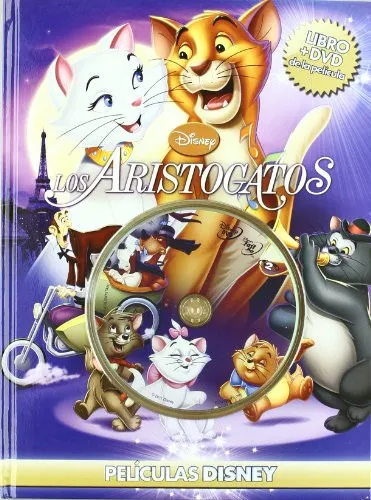 Portada de Los aristogatos