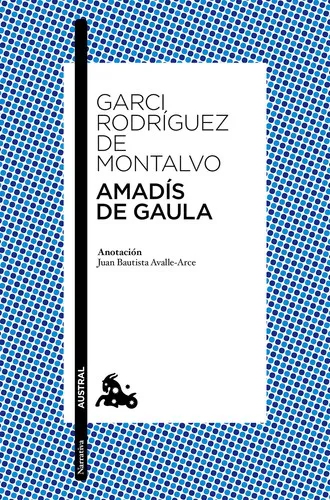 Portada de Amadís de Gaula