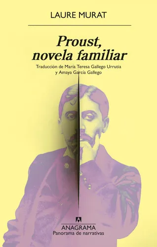 Portada de Proust, novela familiar