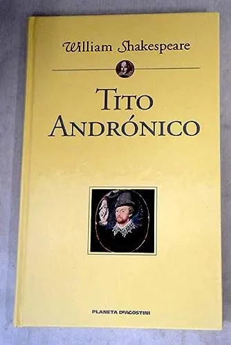 Portada de Tito Andrónico