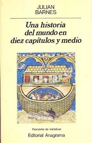 Portada de Una historia del mundo en diez capítulos y medio