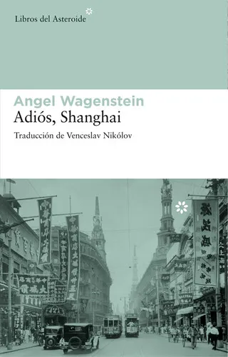 Portada de Adiós, Shanghái
