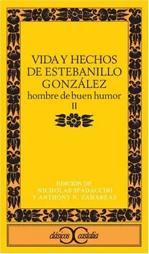 Portada de La vida y hechos de Estebanillo González