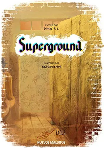 Portada de Superground