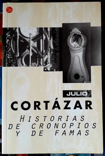 Portada de Historias de cronopios y de famas