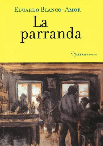 Portada de La parranda