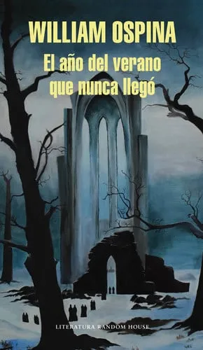 Portada de El año del verano que nunca llegó