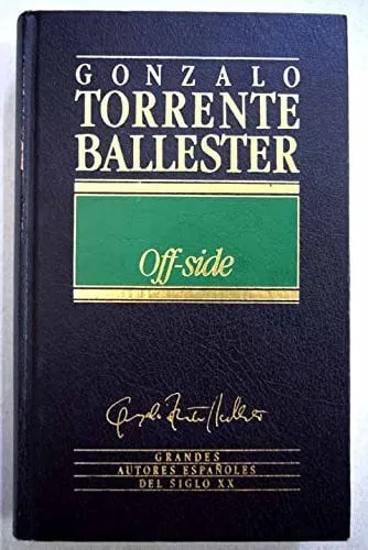 Portada de Off-side
