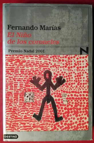 Portada de El niño de los coroneles