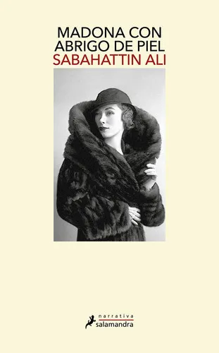 Portada de Madonna con abrigo de piel