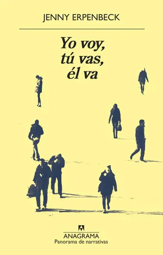Portada de Yo voy, tú vas, él va