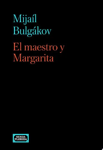 Portada de El maestro y Margarita