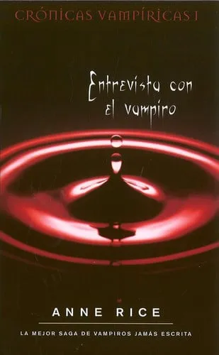 Portada de Entrevista con el vampiro
