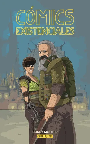 Portada de Cómics existenciales