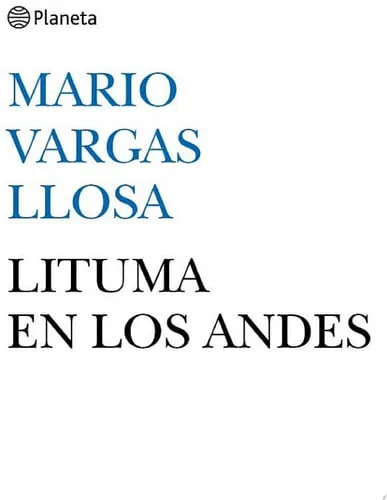 Portada de Lituma en los Andes
