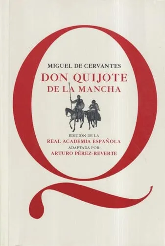 Portada de Don Quijote de la Mancha