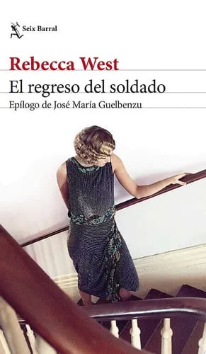 Portada de El regreso del soldado