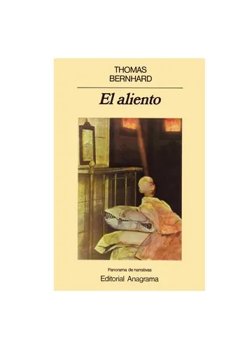 Portada de El aliento