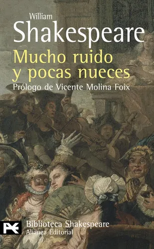 Portada de Mucho ruido y pocas nueces