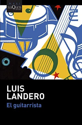 Portada de El guitarrista