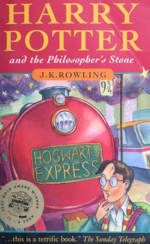 Portada de Harry Potter