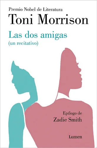 Portada de Las dos amigas (un recitativo)