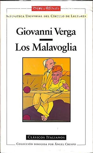 Portada de Los Malavoglia