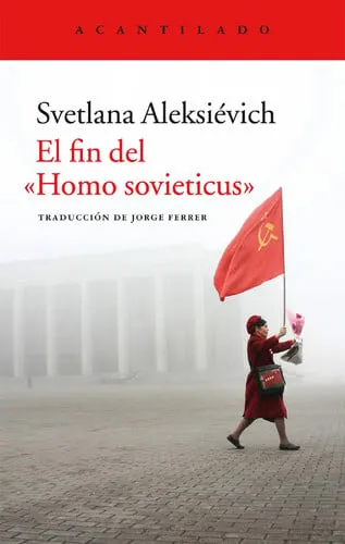 Portada de El fin del «Homo sovieticus»