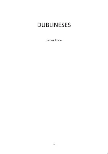 Portada de Dublineses