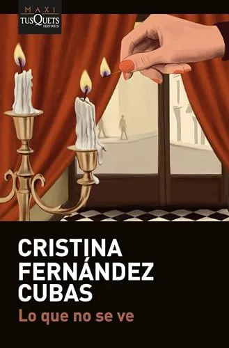 Portada de Lo que no se ve