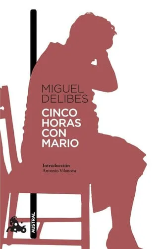 Portada de Cinco horas con Mario