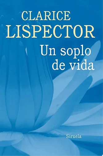 Portada de Un soplo de vida