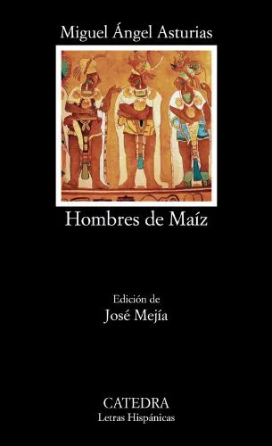 Portada de Hombres de maíz