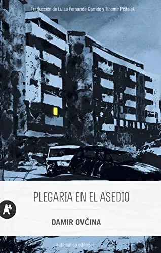 Portada de Plegaria en el asedio