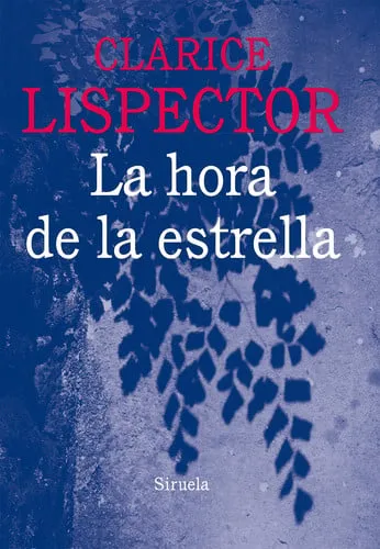 Portada de La hora de la estrella