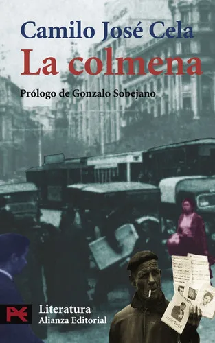 Portada de La colmena
