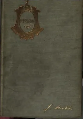Portada de Persuasión
