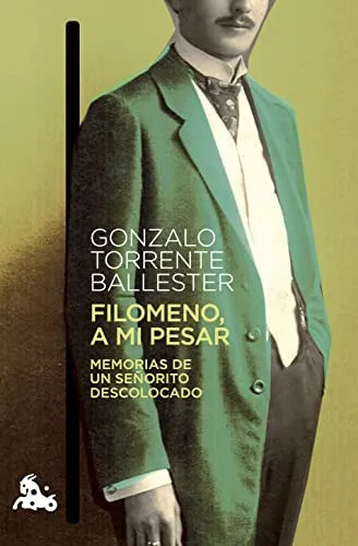 Portada de Filomeno, a mi pesar