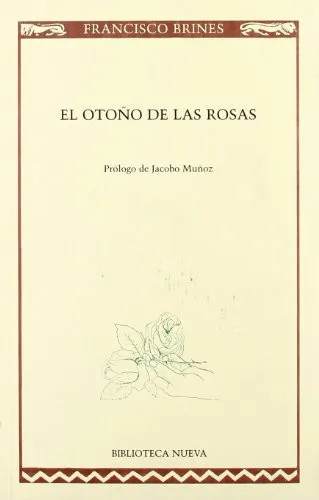 Portada de El otoño de las rosas