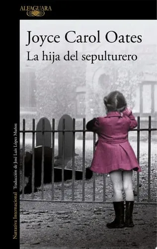 Portada de La hija del sepulturero