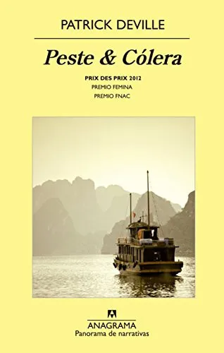 Portada de Peste y cólera