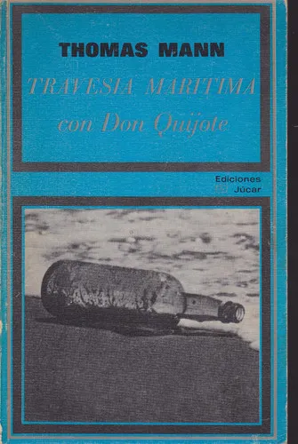 Portada de Travesía marítima con Don Quijote