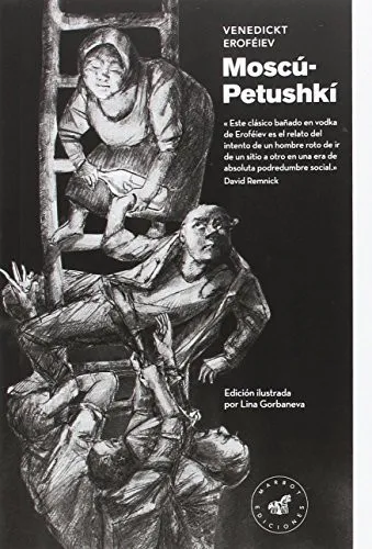 Portada de Moscú-Petushkí
