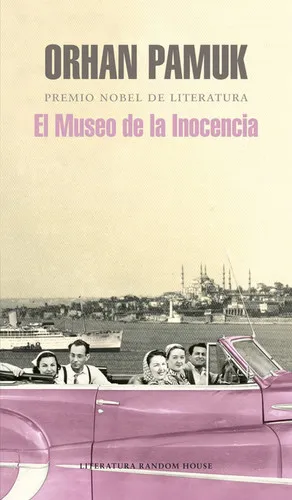 Portada de El museo de la inocencia