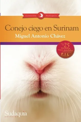 Portada de Conejo ciego en Surinam