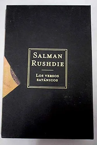 Portada de Los versos satánicos