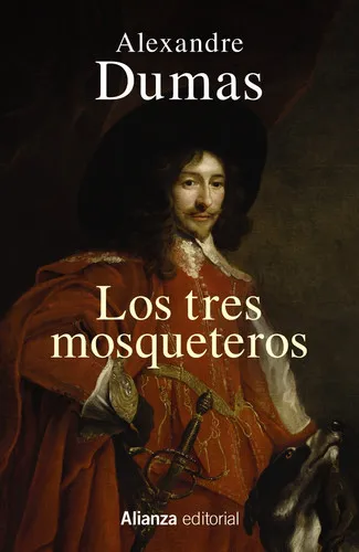 Portada de Los tres mosqueteros