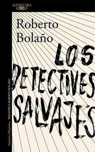 Portada de Los detectives salvajes