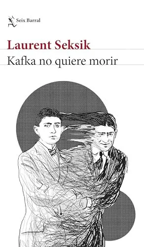 Portada de Kafka no quiere morir