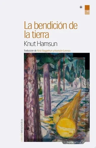 Portada de La bendición de la tierra
